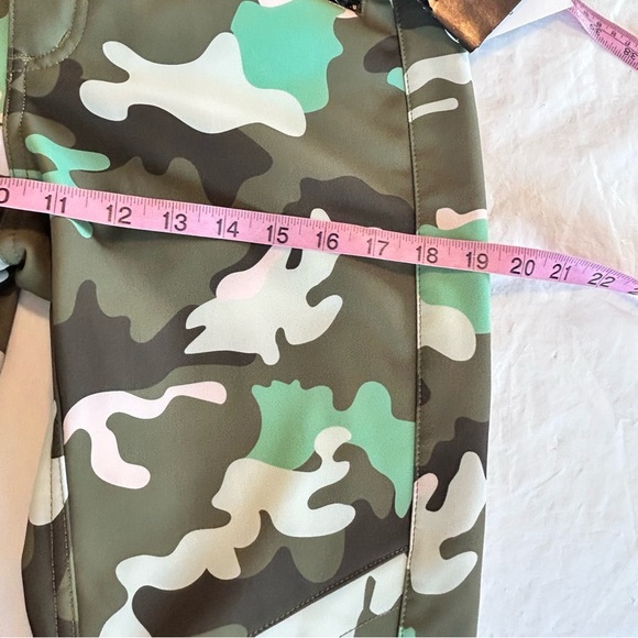 Obermeyer Clio Camo Print Womens Softshell Pant Size 6 Ski Snowboard Winter NWT - Picture 12 of 13